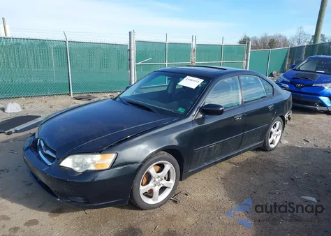 2007 Subaru Legacy 2.5I z USA, uszkodzony, nr VIN 4S3BL616677212554